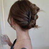 Vintage Style Acetate Hair Claw for Women