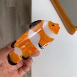 Cartoon Ocean Animals Hairclip Kids Hair Claws Hair Accessories