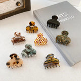 Mini Hair Claws Acetate Clips for Women