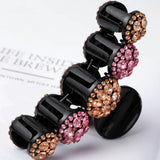 Crystal Hair Clips Bow Ponytail Hair Accessories