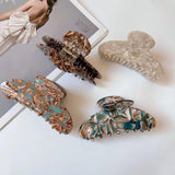 Muweordy Vintage Hair Clips Large Claw Clip Y2K Accessories