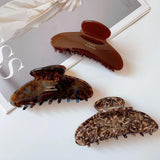 Muweordy Vintage Hair Clips Large Claw Clip Y2K Accessories