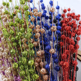 Glitter Berry Bouquet Christmas Decoration Ornaments