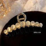 Vintage Rhinestone Hair Clips Geometric Hairpins Barrette Hair Accessories