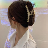 Vintage Rhinestone Hair Clips Geometric Hairpins Barrette Hair Accessories