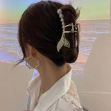 Vintage Rhinestone Hair Clips Geometric Hairpins Barrette Hair Accessories