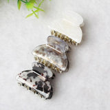 3pack Daisy Acrylic Small Hair Claw Hair Clips for Women Girls