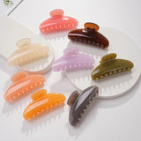 Unbreakable Girl Jelly Large Crescent Claws Hair Clips