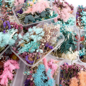 Dried Flowers for Aromatherapy Candle Resin Jewelry Making