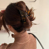 High Ponytail Hair Grab Clip Headwear Women's Barrettes Hair Accessories