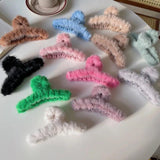 Large Grab Clip Ponytail Shark Hair Crab Girls Hair Accessories