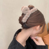 Large Grab Clip Ponytail Shark Hair Crab Girls Hair Accessories