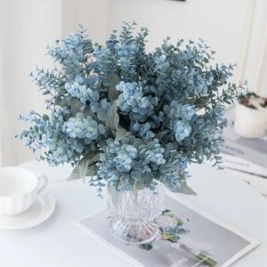 Plastic Eucalyptus Wedding DIY Craft Christmas Home Decoration