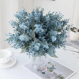 Plastic Eucalyptus Wedding DIY Craft Christmas Home Decoration