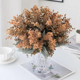 Plastic Eucalyptus Wedding DIY Craft Christmas Home Decoration