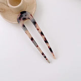 Shell Hair Clip Hair Pins Acetate Hair Sticks for Women