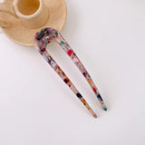 Shell Hair Clip Hair Pins Acetate Hair Sticks for Women