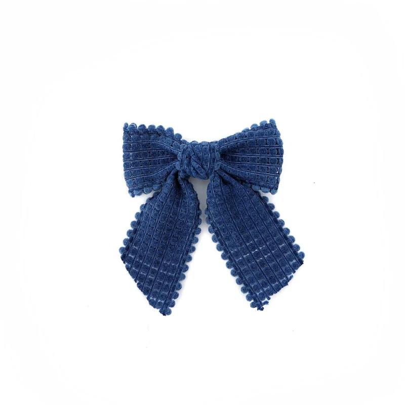 Chenille Tape Hair Bows Hairpins Girls Hair Clips Barrettes Clip Kids Headwear