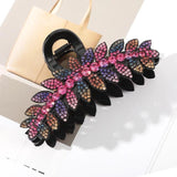 Rhinestone Hair Claws Crab Hairpins Large Size Hair Clips
