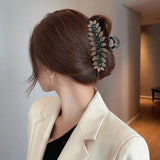 Rhinestone Hair Claws Crab Hairpins Large Size Hair Clips