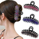 Rhinestone Hair Claws Crab Hairpins Large Size Hair Clips