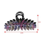 Rhinestone Hair Claws Crab Hairpins Large Size Hair Clips
