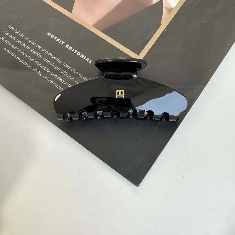 Large Acetate Hair Claw Clips for Women