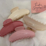 Large Acetate Hair Claw Clips for Women