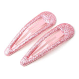 20Pcs Shining Hair Accessories Candy Powder Hairclip Barrettes Hair Clips