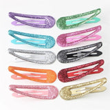 20Pcs Shining Hair Accessories Candy Powder Hairclip Barrettes Hair Clips