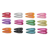 20Pcs Shining Hair Accessories Candy Powder Hairclip Barrettes Hair Clips