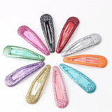 20Pcs Shining Hair Accessories Candy Powder Hairclip Barrettes Hair Clips