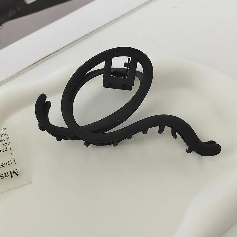 Clef Shape Metal Hairpin Hair Accessory