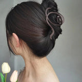 Clef Shape Metal Hairpin Hair Accessory