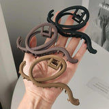 Clef Shape Metal Hairpin Hair Accessory