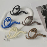 Clef Shape Metal Hairpin Hair Accessory