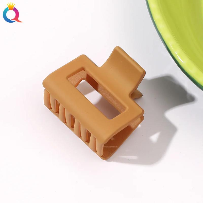 Hair Claw Clips Solid Hairpin Barrettes for Women Girl Headwear