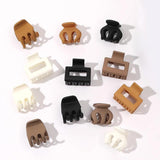 Hair Claw Clips Solid Hairpin Barrettes for Women Girl Headwear