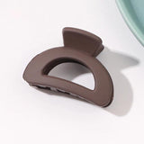 Hair Claw Clips Solid Hairpin Barrettes for Women Girl Headwear