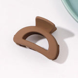 Hair Claw Clips Solid Hairpin Barrettes for Women Girl Headwear