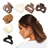 Hair Claw Clips Solid Hairpin Barrettes for Women Girl Headwear