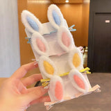 Bunny Cat Ears Hair Clips Kids Girls Bangs Hairpins Hair Accessories