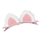 Bunny Cat Ears Hair Clips Kids Girls Bangs Hairpins Hair Accessories