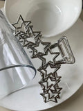 Harajuku Hollow Star Hair Claws Love Heart Clip Women Aesthetics Y2k