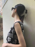 Harajuku Hollow Star Hair Claws Love Heart Clip Women Aesthetics Y2k