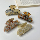Smiling Face Grab Clip Hair Accessories