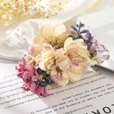 Large Flower Hair Clip for Thick Hair Women Hair Accessories