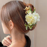 Large Flower Hair Clip for Thick Hair Women Hair Accessories