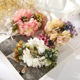 Large Flower Hair Clip for Thick Hair Women Hair Accessories