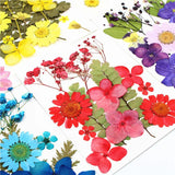 Dried Flowers DIY Epoxy Resin Necklace Jewelry Craft Accessories